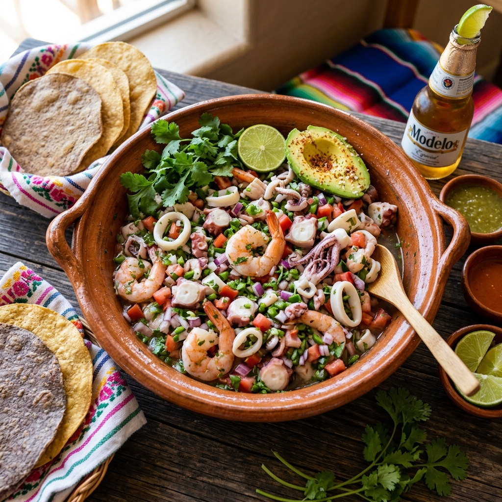 Ceviche de Camarón