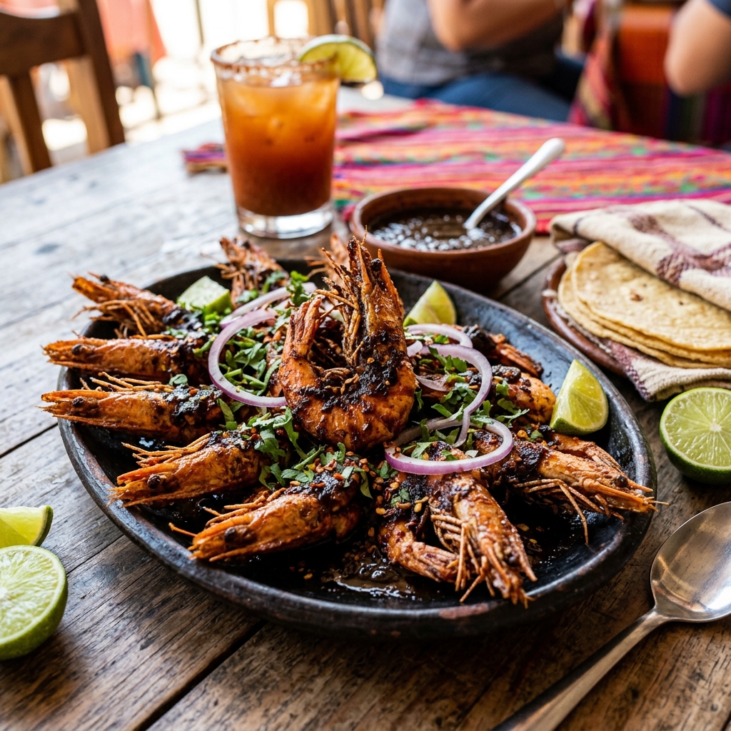 Camarones Cucaracha