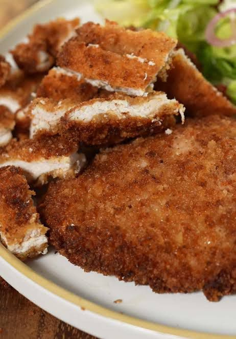 Milanesa Empanizada de Pollo
